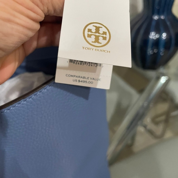 Blue Original Tory Burch Shoulder Bag - Picture 3 of 3